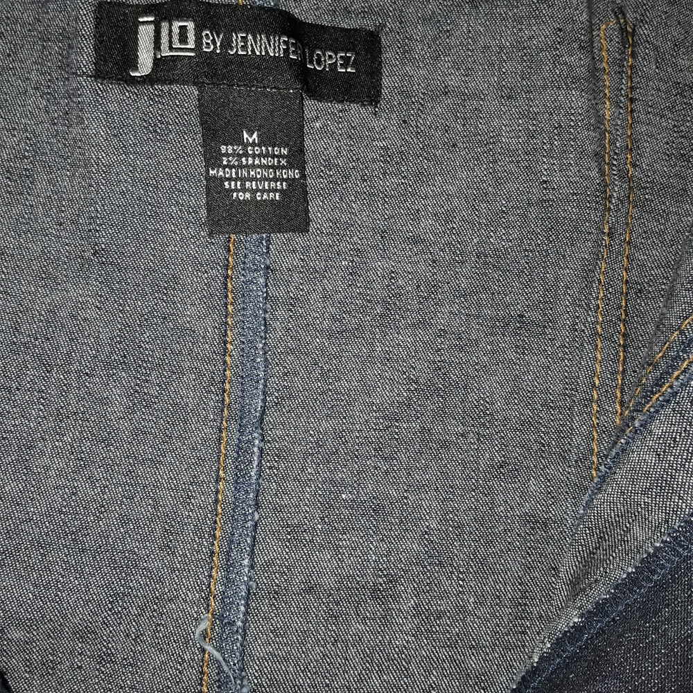 Vintage JLo by Jennifer Lopez Denim Jumpsuit